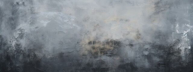 abstract painting background texture with dark gray