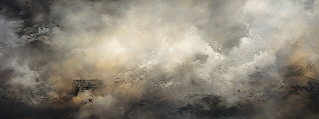 abstract painting background texture with dark gray