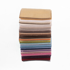 catalog of factory colors fabric samples