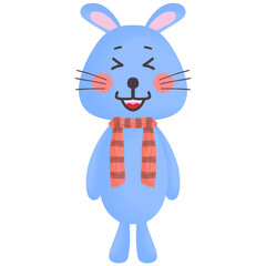 Cute rabbit