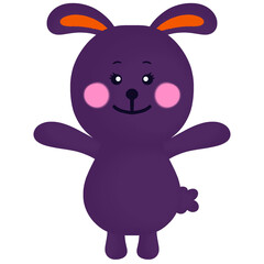 Cute rabbit