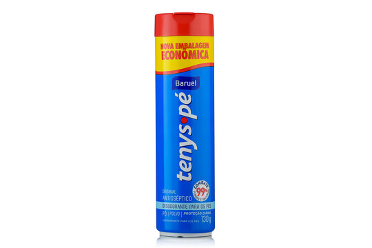 S&Atilde;O PAULO, BRASIL- 12 DE DEZEMBRO, 2023 TENYS P&Eacute; BARUEL
DESODORANTE ANTISS&Eacute;PTICO PARA OS P&Eacute;S , 130 g 