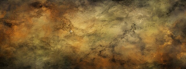 Fototapeta na wymiar abstract painting background texture with dark khaki