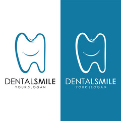 Dental Care Logo Template