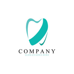 Dental Care Logo Template