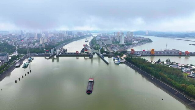 Three Gorges Hydropower Station,