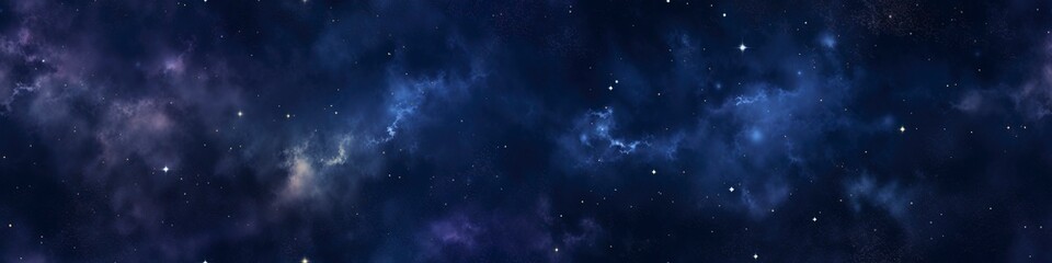 Fototapeta premium Purple starry sky wallpaper
