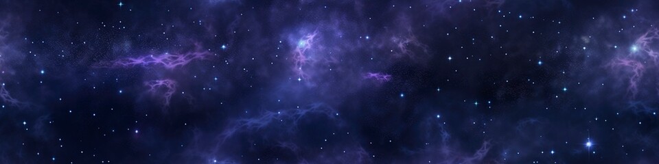Purple starry sky wallpaper