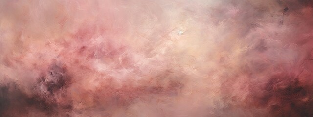 abstract painting background texture with dark old rose - obrazy, fototapety, plakaty