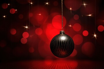 Obraz premium christmas ball