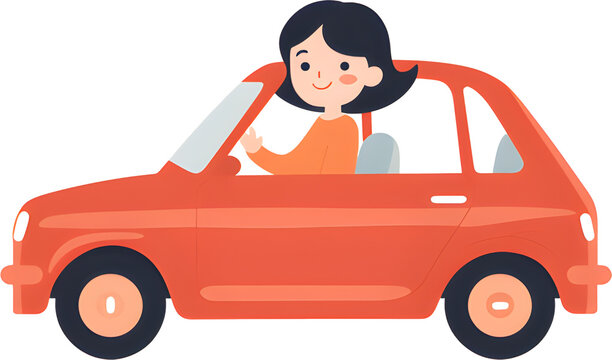 Driving woman, driving, woman, car