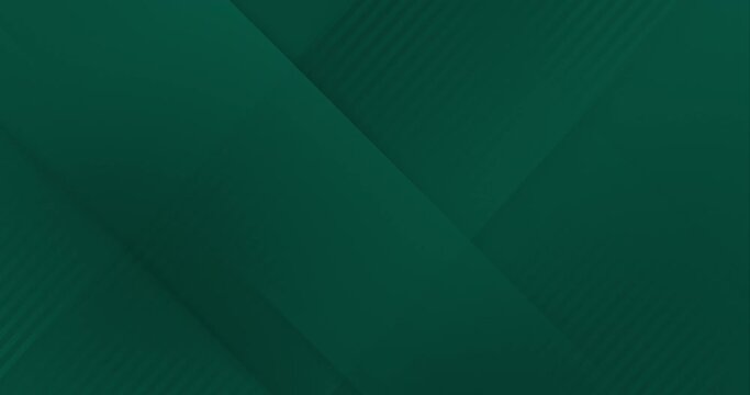 4k Emerald argyle modern glossy animated pattern. Dark green abstract lines seamless loop. Vivid geometric trendy dynamic background. Luxury motion Backdrop. Business creative presentation 3d cover.