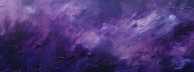 Fototapeta na wymiar abstract painting background texture with dark purple