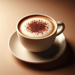 cup of cappuccino
