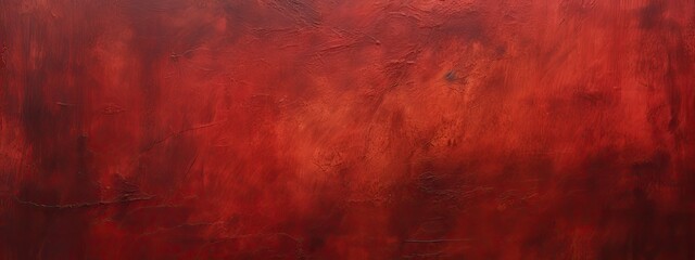 Fototapeta premium abstract painting background texture with dark red