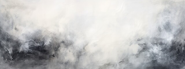 Fototapeta premium abstract painting background texture with dark white