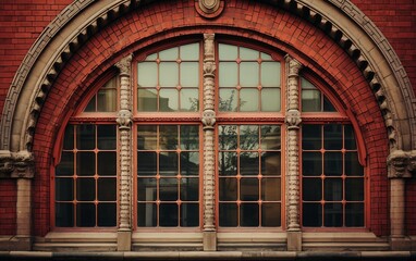 Fototapeta na wymiar Architectural Window.