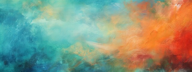 abstract painting background texture with full color - obrazy, fototapety, plakaty