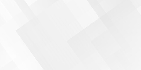 Modern Abstract white and gray triangle technology lines. white light & grey background. Space design concept. Decorative web layout or poster, banner. White grey background vector design.