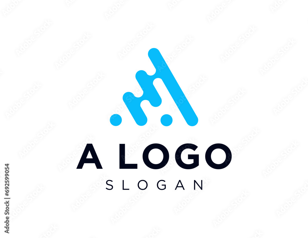 Poster the logo design is about a logo design and was created using the corel draw 2018 application with a 