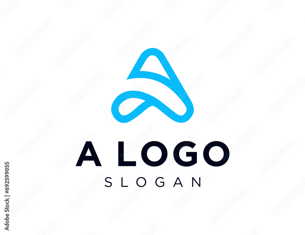 Poster the logo design is about a logo design and was created using the corel draw 2018 application with a 