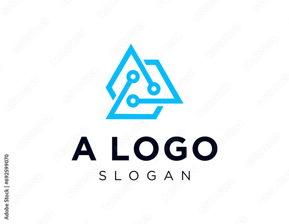 Poster the logo design is about a logo design and was created using the corel draw 2018 application with a 
