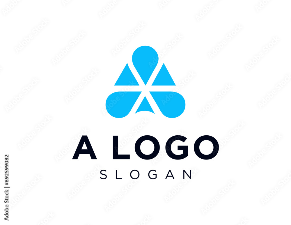 Poster the logo design is about a logo design and was created using the corel draw 2018 application with a 