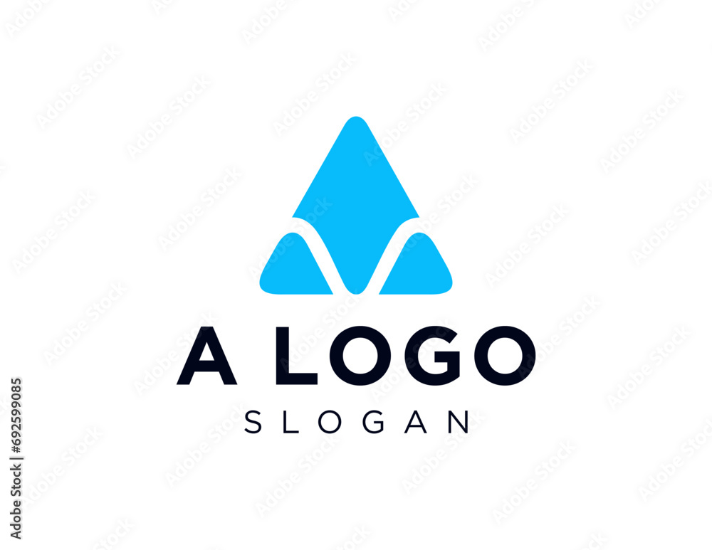Poster the logo design is about a logo design and was created using the corel draw 2018 application with a 