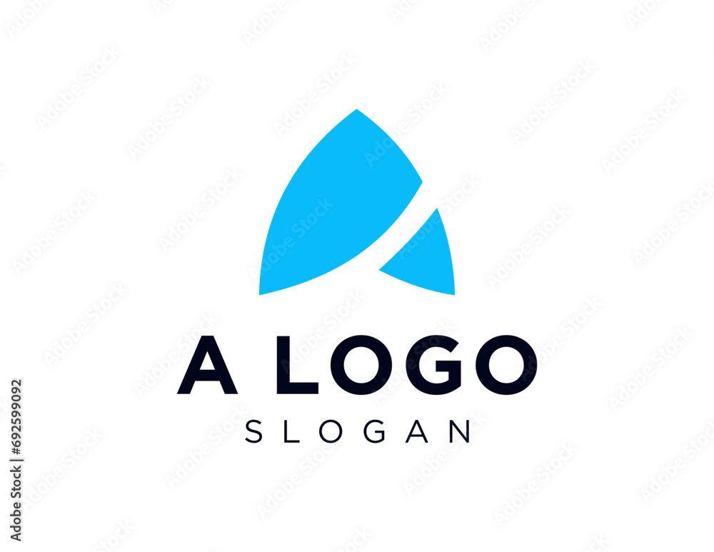 Poster the logo design is about a logo design and was created using the corel draw 2018 application with a 