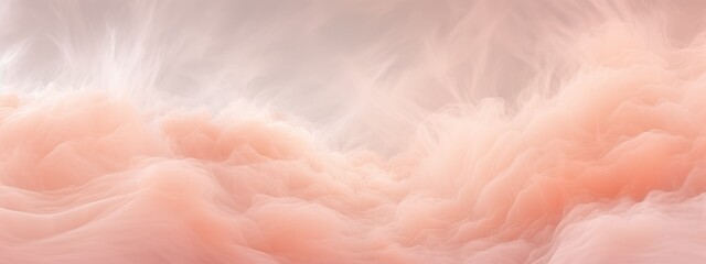 peach fuzz background, with fluffy texture, background for text - obrazy, fototapety, plakaty