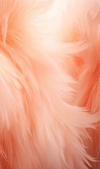 peach fuzz background, with fluffy texture, background for text