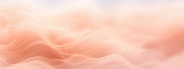 Wall murals Pantone 2024 Peach Fuzz peach fuzz background, with fluffy texture, background for text