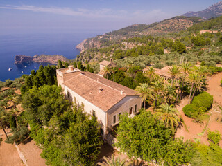 Monasterio de Miramar,Valldemossa, Mallorca, balearic islands, Spain