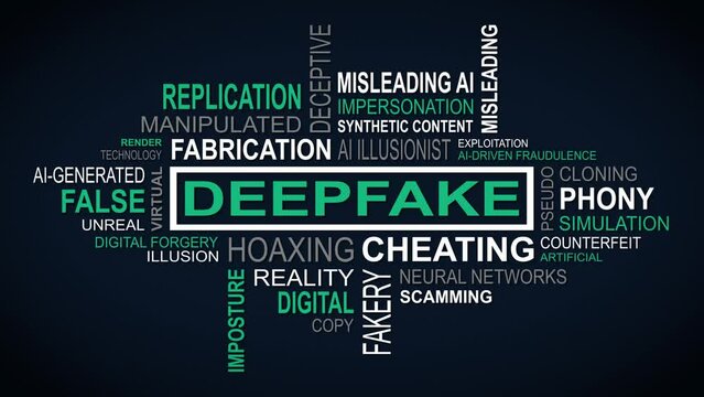 Unveiling Perspectives: A Dynamic Concept of Deepfake Related Themes