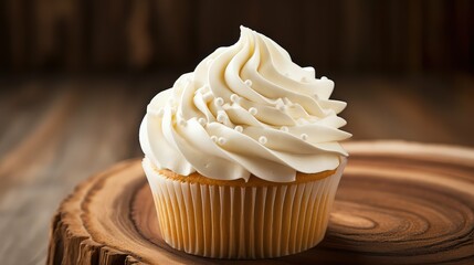 bakery buttercream cupcake food illustration sweet frosting, vanilla sprinkles, icing delicious bakery buttercream cupcake food