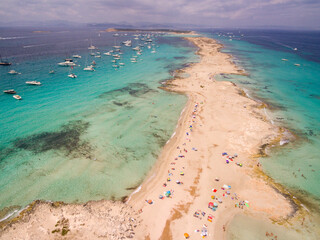Es Trucadors , parroquia de Sant Ferran de ses Roques , Parque natural de ses Salines de Ibiza y...