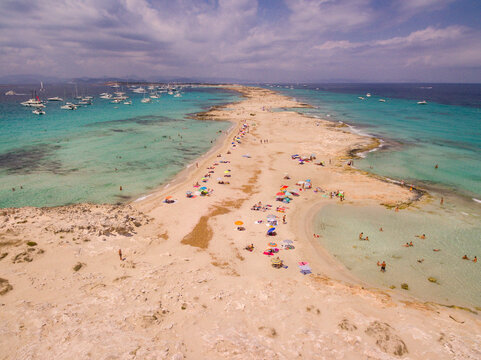 Es Trucadors , parroquia de Sant Ferran de ses Roques , Parque natural de ses Salines de Ibiza y Formentera, Formentera, balearic islands, Spain