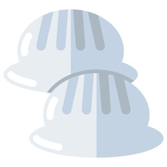 A mouth watering icon of patties 