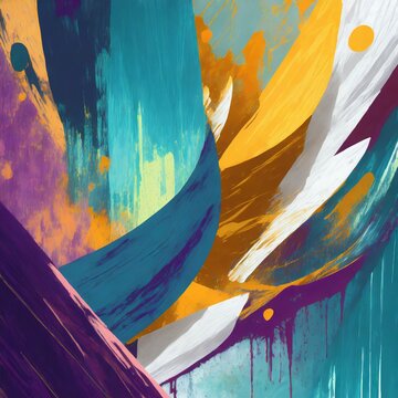 abstract watercolor background