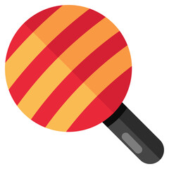 A unique design icon of lollipop