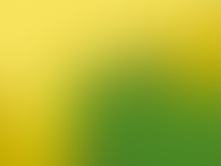 Abstract blur yellow and green background. Gradient pastel background