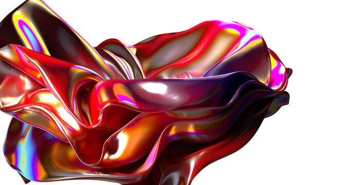 Dynamic Color Matrix: Unveiling the Wonders of a Chromatic 3D Canvas