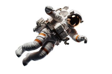Astronaut Background cut-off PNG File