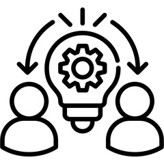 Exchange Idea Icon