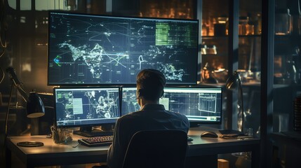 leader people business background illustration employee investor, ceo founder, director man leader people business background