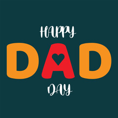 Stylish , fashionable and awesome dad typography art and illustrator, Print ready vector  handwritten phrase dad T shirt hand lettered calligraphic design. Dad Vector illustration bundle. - obrazy, fototapety, plakaty
