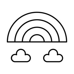 Rainbow Icon Design