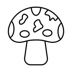 Mushrooms Icon Design
