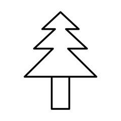 Pine Tree Icon Design