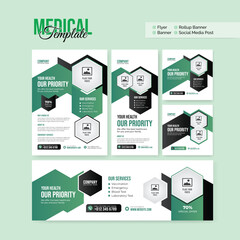 Creative and modern template bundle collection	